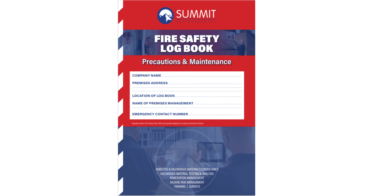 Fire Log Books, the requirements and importance, do you need help